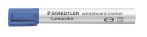 STAEDTLER Táblamarker, 2-5 mm, vágott, STAEDTLER "Lumocolor® 351 B", kék STAEDTLER Táblamarker, 2-5 mm, vágott, STAEDTLER "Lumocolor® 351 B", kék