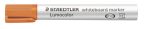   STAEDTLER Táblamarker, 2-5 mm, vágott, STAEDTLER "Lumocolor® 351 B", narancssárga