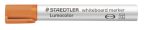STAEDTLER Táblamarker, 2-5 mm, vágott, STAEDTLER "Lumocolor® 351 B", narancssárga STAEDTLER Táblamarker, 2-5 mm, vágott, STAEDTLER "Lumocolor® 351 B", narancssárga