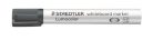   STAEDTLER Táblamarker, 2-5 mm, vágott, STAEDTLER "Lumocolor® 351 B", fekete