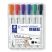 STAEDTLER Táblamarker készlet, 2-5 mm, vágott, STAEDTLER "Lumocolor® 351 B", 6 különböző szín