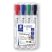 STAEDTLER Táblamarker készlet, 2 mm, kúpos, STAEDTLER "Lumocolor® 351", 4 különböző szín