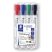 STAEDTLER Táblamarker készlet, 2 mm, kúpos, STAEDTLER "Lumocolor® 351", 4 különböző szín STAEDTLER Táblamarker készlet, 2 mm, kúpos, STAEDTLER "Lumocolor® 351", 4 különböző szín