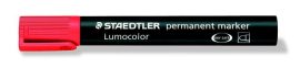 STAEDTLER Alkoholos marker, 2 mm, kúpos, STAEDTLER "Lumocolor® 352", piros STAEDTLER Alkoholos marker, 2 mm, kúpos, STAEDTLER "Lumocolor® 352", piros