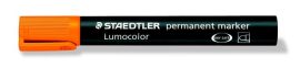 STAEDTLER Alkoholos marker, 2 mm, kúpos, STAEDTLER "Lumocolor® 352", narancssárga