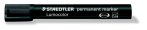   STAEDTLER Alkoholos marker, 2 mm, kúpos, STAEDTLER "Lumocolor® 352", fekete
