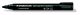 STAEDTLER Alkoholos marker, 2 mm, kúpos, STAEDTLER "Lumocolor® 352", fekete