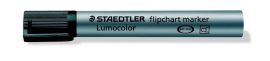 STAEDTLER Flipchart marker, 2 mm, kúpos, STAEDTLER "Lumocolor 356", fekete STAEDTLER Flipchart marker, 2 mm, kúpos, STAEDTLER "Lumocolor 356", fekete