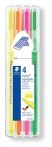 STAEDTLER Szövegkiemelő készlet, 1-4 mm, STAEDTLER "Triplus 362", 4 különböző szín STAEDTLER Szövegkiemelő készlet, 1-4 mm, STAEDTLER "Triplus 362", 4 különböző szín