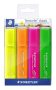   STAEDTLER Szövegkiemelő készlet, 1-5 mm, STAEDTLER "Classic 364", 4 különböző szín