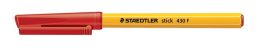 STAEDTLER Golyóstoll, 0,3 mm, kupakos, STAEDTLER "Stick 430 F", piros STAEDTLER Golyóstoll, 0,3 mm, kupakos, STAEDTLER "Stick 430 F", piros