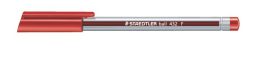 STAEDTLER Golyóstoll, 0,3 mm, kupakos, STAEDTLER "Ball 432", piros STAEDTLER Golyóstoll, 0,3 mm, kupakos, STAEDTLER "Ball 432", piros