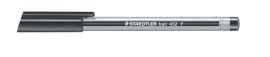 STAEDTLER Golyóstoll, 0,3 mm, kupakos, STAEDTLER "Ball 432", fekete STAEDTLER Golyóstoll, 0,3 mm, kupakos, STAEDTLER "Ball 432", fekete