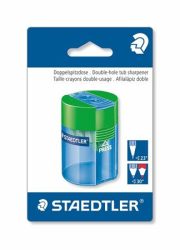 STAEDTLER Hegyező, kétlyukú, STAEDTLER "511 006", vegyes színek STAEDTLER Hegyező, kétlyukú, STAEDTLER "511 006", vegyes színek