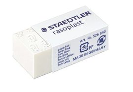 STAEDTLER Radír, STAEDTLER "Rasoplast 526 B40" STAEDTLER Radír, STAEDTLER "Rasoplast 526 B40"