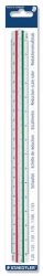 STAEDTLER Léptékvonalzó, építőipari, műanyag, STAEDTLER "Mars 561" STAEDTLER Léptékvonalzó, építőipari, műanyag, STAEDTLER "Mars 561"