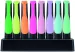 STABILO Szövegkiemelő készlet, 2-5 mm, STABILO "Green Boss Pastel", 8 db-os asztali készlet