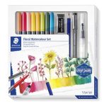 STAEDTLER Ecsetirón készlet, kétvégű, STAEDTLER "Mixed Set 5", 8 különböző szín STAEDTLER Ecsetirón készlet, kétvégű, STAEDTLER "Mixed Set 5", 8 különböző szín