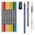 STAEDTLER Ecsetirón készlet, kétvégű, STAEDTLER "Mixed Set 5", 8 különböző szín STAEDTLER Ecsetirón készlet, kétvégű, STAEDTLER "Mixed Set 5", 8 különböző szín