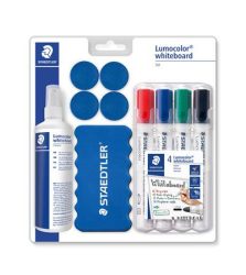 STAEDTLER Táblamarker készlet, 2 mm, kúpos, STAEDTLER "Lumocolor® Set 613 S", 10 darabos STAEDTLER Táblamarker készlet, 2 mm, kúpos, STAEDTLER "Lumocolor® Set 613 S", 10 darabos