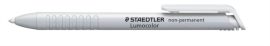 STAEDTLER Jelölőkréta adagoló, mindenre író, lemosható (omnichrom), STAEDTLER "Lumocolor 768", fehér STAEDTLER Jelölőkréta adagoló, mindenre író, lemosható (omnichrom), STAEDTLER "Lumocolor 768", fehér