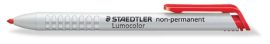 STAEDTLER Jelölőkréta adagoló, mindenre író, lemosható (omnichrom), STAEDTLER "Lumocolor 768", piros STAEDTLER Jelölőkréta adagoló, mindenre író, lemosható (omnichrom), STAEDTLER "Lumocolor 768", piros
