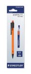 STAEDTLER Nyomósirón és grafitbél, 0,5 mm, STAEDTLER "Graphite 777", vegyes színek STAEDTLER Nyomósirón és grafitbél, 0,5 mm, STAEDTLER "Graphite 777", vegyes színek