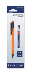 STAEDTLER Nyomósirón és grafitbél, 0,5 mm, STAEDTLER "Graphite 777", vegyes színek STAEDTLER Nyomósirón és grafitbél, 0,5 mm, STAEDTLER "Graphite 777", vegyes színek