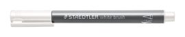 STAEDTLER Dekormarker, 1-6 mm, STAEDTLER "8321", fehér