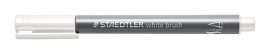 STAEDTLER Dekormarker, 1-6 mm, STAEDTLER "8321", fehér STAEDTLER Dekormarker, 1-6 mm, STAEDTLER "8321", fehér