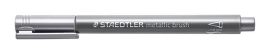 STAEDTLER Dekormarker, 1-6 mm, STAEDTLER "8321", ezüst STAEDTLER Dekormarker, 1-6 mm, STAEDTLER "8321", ezüst