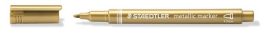 STAEDTLER Dekormarker, 1-2 mm, kúpos, STAEDTLER "8323", arany STAEDTLER Dekormarker, 1-2 mm, kúpos, STAEDTLER "8323", arany