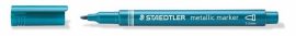 STAEDTLER Dekormarker, 1-2 mm, kúpos, STAEDTLER "8323", metálkék STAEDTLER Dekormarker, 1-2 mm, kúpos, STAEDTLER "8323", metálkék