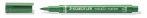 STAEDTLER Dekormarker, 1-2 mm, kúpos, STAEDTLER "8323", metálzöld STAEDTLER Dekormarker, 1-2 mm, kúpos, STAEDTLER "8323", metálzöld