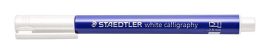 STAEDTLER Kalligrafikus marker, STAEDTLER "8325", fehér STAEDTLER Kalligrafikus marker, STAEDTLER "8325", fehér