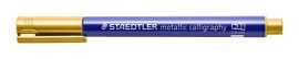 STAEDTLER Kalligrafikus marker, STAEDTLER "8325", metál arany STAEDTLER Kalligrafikus marker, STAEDTLER "8325", metál arany