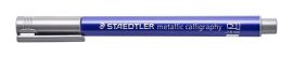 STAEDTLER Kalligrafikus marker, STAEDTLER "8325", metál ezüst STAEDTLER Kalligrafikus marker, STAEDTLER "8325", metál ezüst