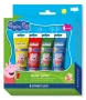  STAEDTLER Ujjfesték, STAEDTLER "Noris® Junior 8814", Peppa malac, 4 szín