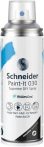   SCHNEIDER Akrilfesték spray, 200 ml, SCHNEIDER "Paint-It 030", átlátszó fényes bevonat