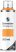 SCHNEIDER Akrilfesték spray, 200 ml, SCHNEIDER "Paint-It 030", narancssárga