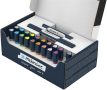   SCHNEIDER Kétvégű marker készlet, 27 darabos, SCHNEIDER "Paint-It 040 Twin marker Set 2", 10 különböző szín