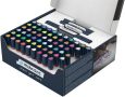   SCHNEIDER Kétvégű marker készlet, 72 darabos, SCHNEIDER "Paint-It 040 Twin marker Set complete", 30 különböző szín