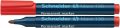   SCHNEIDER Alkoholos marker, 1-3 mm, kúpos, SCHNEIDER "Maxx 130", piros