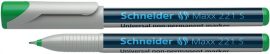 SCHNEIDER Alkoholmentes marker, OHP, 0,4 mm, SCHNEIDER "Maxx 221 S", zöld SCHNEIDER Alkoholmentes marker, OHP, 0,4 mm, SCHNEIDER "Maxx 221 S", zöld