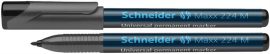 SCHNEIDER Alkoholos marker, OHP, 1 mm, SCHNEIDER "Maxx 224 M", fekete SCHNEIDER Alkoholos marker, OHP, 1 mm, SCHNEIDER "Maxx 224 M", fekete