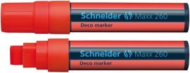 SCHNEIDER Krétamarker, 5-15 mm, SCHNEIDER "Maxx 260", piros SCHNEIDER Krétamarker, 5-15 mm, SCHNEIDER "Maxx 260", piros