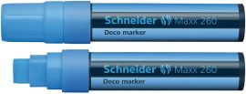 SCHNEIDER Krétamarker, 5-15 mm, SCHNEIDER "Maxx 260", világos kék