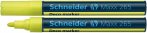 SCHNEIDER Krétamarker, 2-3 mm, SCHNEIDER "Maxx 265", sárga SCHNEIDER Krétamarker, 2-3 mm, SCHNEIDER "Maxx 265", sárga