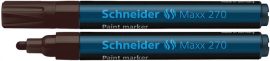 SCHNEIDER Lakkmarker, 1-3 mm, SCHNEIDER "Maxx 270", barna SCHNEIDER Lakkmarker, 1-3 mm, SCHNEIDER "Maxx 270", barna