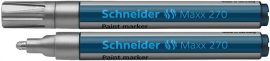 SCHNEIDER Lakkmarker, 1-3 mm, SCHNEIDER "Maxx 270", ezüst SCHNEIDER Lakkmarker, 1-3 mm, SCHNEIDER "Maxx 270", ezüst